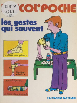 cover image of Les gestes qui sauvent